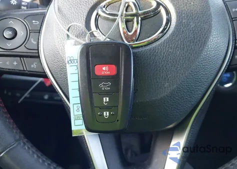 2020 Toyota Rav4 Hybrid Xse из США, поврежденный, VIN 2T3EWRFV7LW080196